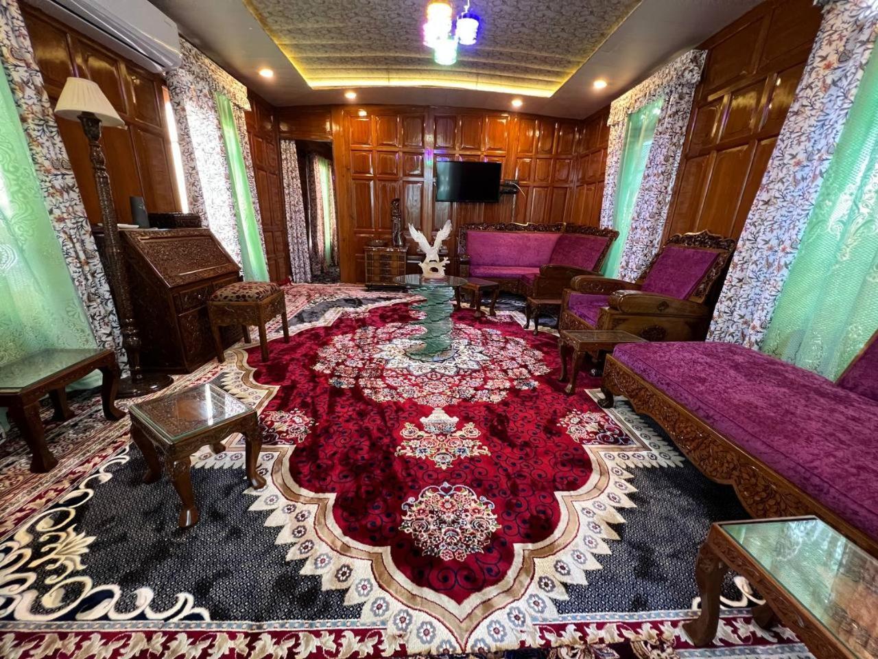 The Heritage Safina Group Of Houseboats Σριναγκάρ Εξωτερικό φωτογραφία